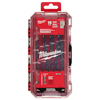 MILWAUKEE 48-89-2803 Thunderbolt® Drill Bit Set 1/16 - 9/64 in 15-Piece
