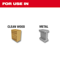 MILWAUKEE 49-56-8010 Thunderbolt® Pilot Drill Bit 1/4 in diameter High Speed Steel