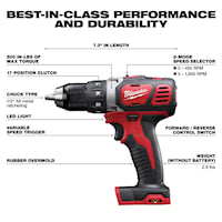 MILWAUKEE 2691-22 M18™ 2-Tool Combo Kit