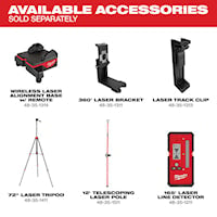 MILWAUKEE 3421 GREEN CROSS LINE LASER