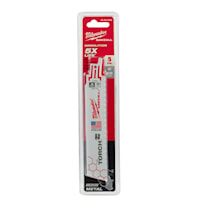 MILWAUKEE 48-00-5784 Super Sawzall®, The Torch™ Reciprocating Saw Blade 6 in 18 TPI