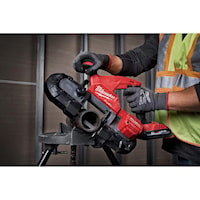MILWAUKEE 2829-20 M18 Fuel™ Band Saw Lithium-Ion 35-3/8 in L Blade