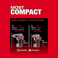 MILWAUKEE 3497-22 M12 FUEL 2-TOOL COMB.KIT
