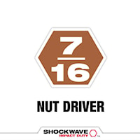 MILWAUKEE 49-66-4526 Shockwave™ Nut Driver Bit 1/4 in Hex