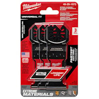 MILWAUKEE 49-25-1573 XTRME OPEN LOCK MULTITOOL BLADE 3PK