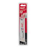 MILWAUKEE 48-00-5786 Sawzall®, The Torch™ Reciprocating Saw Blade 6 in 24 TPI High Speed Steel Cobalt