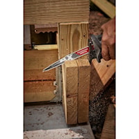 MILWAUKEE 48-00-5226 Sawzall® Reciprocating Saw Blade 9 in 45 Teeth 5 TPI Carbide