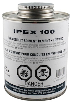 PVC Glue Solvent Cement 500mL