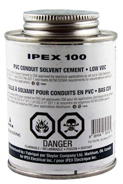 PVC Glue Solvent Cement 250mL