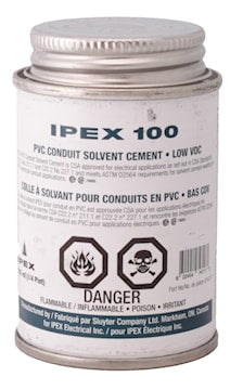 PVC Glue Solvent Cement 125mL