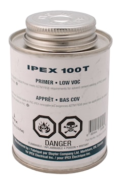 IPEX 074306 Scepter® Primer Low VOC Clear 250 ml
