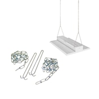ACUITY 408275 Wire Hook and Chain 36 in Chain L Steel Silver