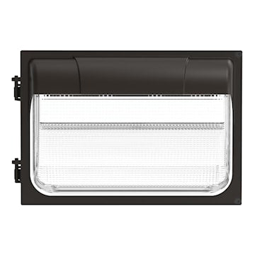 LED Wall Pack 1450-6850 Lumen 40K 120-277V 54W Dark Bronze