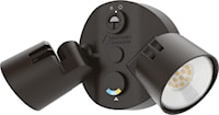 ACUITY 271FEP LED SECURITY FLOOD BRONZ2 RH 30K40K50K-PHOTOCELL