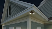 ACUITY 271FEP LED SECURITY FLOOD BRONZ2 RH 30K40K50K-PHOTOCELL