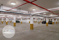 ACUITY 284HUH CNY, LED, ADJUSTABLE LIGHT OUTPUT, SWITC