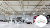 ACUITY 28754C LED ROUND HIGH BAY, SWITCHABLE LUMENS- 2