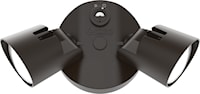 ACUITY 271FEF LED RES SECURITY FLOOD2RNDHEAD 40K 120V BRNZ 2