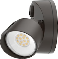 ACUITY 271FEF LED RES SECURITY FLOOD2RNDHEAD 40K 120V BRNZ 2