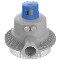 ACUITY 27702H LED Barn Light 2PK3CCT 120/277V