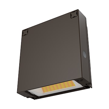 ACUITY 276U4U WALLPK 30-50K 850-1650LPHTCEL 120-277V DARK BRZ