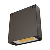 ACUITY 276U4U WALLPK 30-50K 850-1650LPHTCEL 120-277V DARK BRZ