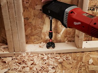 MILWAUKEE 48-25-6000 MILWAUKEE Feed and Set Screw Accessory Set 1 - 2-9/16 in Standard, 9-Piece