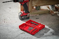 MILWAUKEE 48-89-2803 Thunderbolt® Drill Bit Set 1/16 - 9/64 in 15-Piece