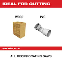 MILWAUKEE 48-00-5015 Sawzall® Blade 6 in 6 TPI Bi-Metal