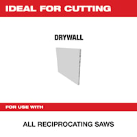 MILWAUKEE 48-00-1640 Sawzall® Reciprocating Saw Blade 2-1/2 in 6 TPI