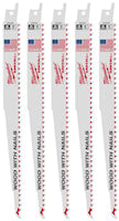 MILWAUKEE 48-00-5036 Super Sawzall® Reciprocating Saw Blade 9 in 5 TPI