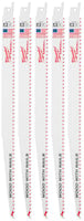 MILWAUKEE 48-00-5037 Super Sawzall® Reciprocating Saw Blade 12 in 5 TPI