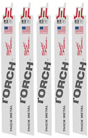 MILWAUKEE 48-00-5712 Sawzall®, The Torch™ Reciprocating Saw Blade 6 in 10 TPI