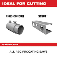 MILWAUKEE 48-00-5184 Super Sawzall® Reciprocating Saw Blade 6 in 18 TPI