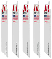 MILWAUKEE 48-00-5182 Super Sawzall® Reciprocating Saw Blade 6 in 14 TPI