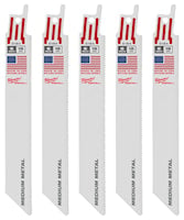 MILWAUKEE 48-00-5184 Super Sawzall® Reciprocating Saw Blade 6 in 18 TPI