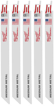 MILWAUKEE 48-00-5188 Super Sawzall® Reciprocating Saw Blade 9 in 18 TPI