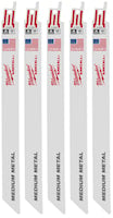 MILWAUKEE 48-00-5188 Super Sawzall® Reciprocating Saw Blade 9 in 18 TPI