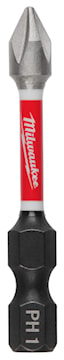 MILWAUKEE 48-32-4461 Shockwave™ Insert Bit Phillips #1 PH1