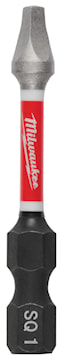 MILWAUKEE 48-32-4471 Shockwave™ Power Bit Square Recess #1 1/4 in