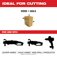 MILWAUKEE 48-13-5750 MILWAUKEE Auger Bit 19.05 mm 7/16 in Shank