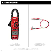 MILWAUKEE 2235-20 Clamp Meter Automatically 600 VAC, 600 VDC