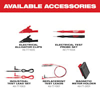 MILWAUKEE 2235-20 Clamp Meter Automatically 600 VAC, 600 VDC