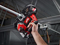 MILWAUKEE 2429-21XC M12™ Band Saw Kit M12 RedLithium XC 27 x 0.02 x 1/2 in Blade