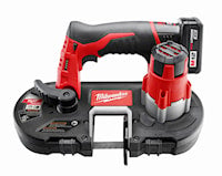 MILWAUKEE 2429-21XC M12™ Band Saw Kit M12 RedLithium XC 27 x 0.02 x 1/2 in Blade