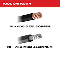 MILWAUKEE 2472-21XC M12™ Cable Cutter Kit with Strip Function 12 V, 1-7/16 in Capacity 4 in Jaw width