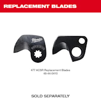 MILWAUKEE 2472-21XC M12™ Cable Cutter Kit with Strip Function 12 V, 1-7/16 in Capacity 4 in Jaw width