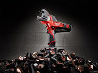 MILWAUKEE 2472-21XC M12™ Cable Cutter Kit with Strip Function 12 V, 1-7/16 in Capacity 4 in Jaw width