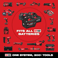 MILWAUKEE 2829-20 M18 Fuel™ Band Saw Lithium-Ion 35-3/8 in L Blade