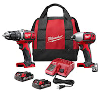MILWAUKEE 2691-22 M18™ 2-Tool Combo Kit